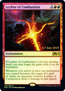 Leyline of Combustion (Prerelease Foil)