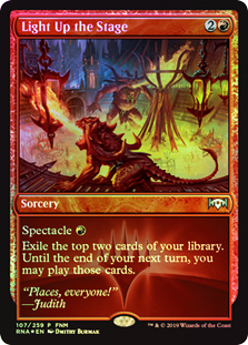 Light Up the Stage (FNM Foil)