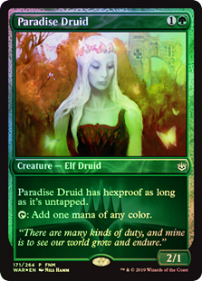 Paradise Druid (FNM Promo)