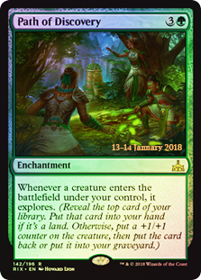 Path of Discovery (Prerelease Foil)