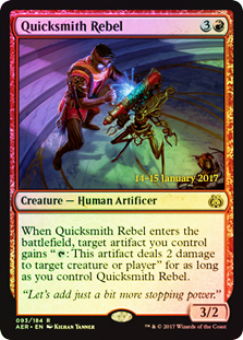 Quicksmith Rebel (Prerelease Foil)
