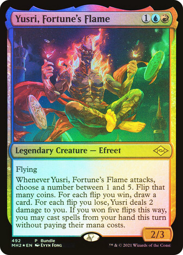 Yusri, Fortune's Flame (Bundle Promo)	