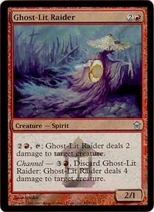 Ghost-Lit Raider (Release Foil)