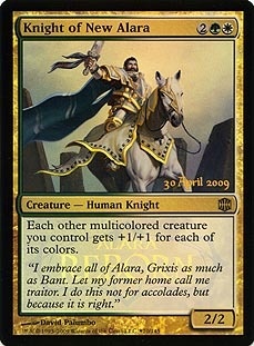 Knight of New Alara (Release Foil)