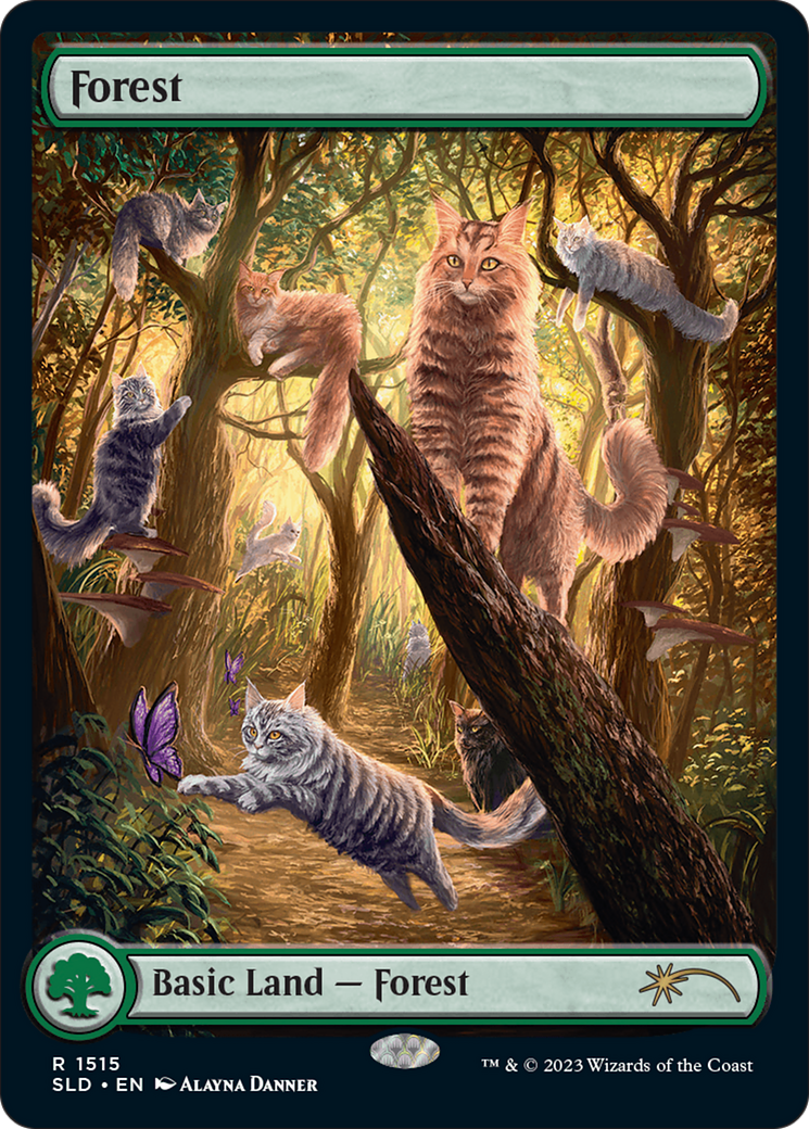 MTG Secret Lair Raining Cats and Dogs Limited Edition