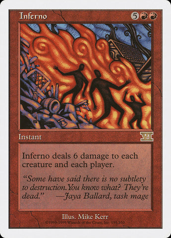 Inferno [Classic Sixth Edition]