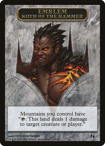 Gaia's Dark Hammer - Colossus Hammer (Rainbow Foil) [Secret Lair Drop Series]