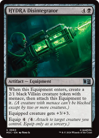 HYDRA Disintegrator [Marvel Super Heroes Commander]