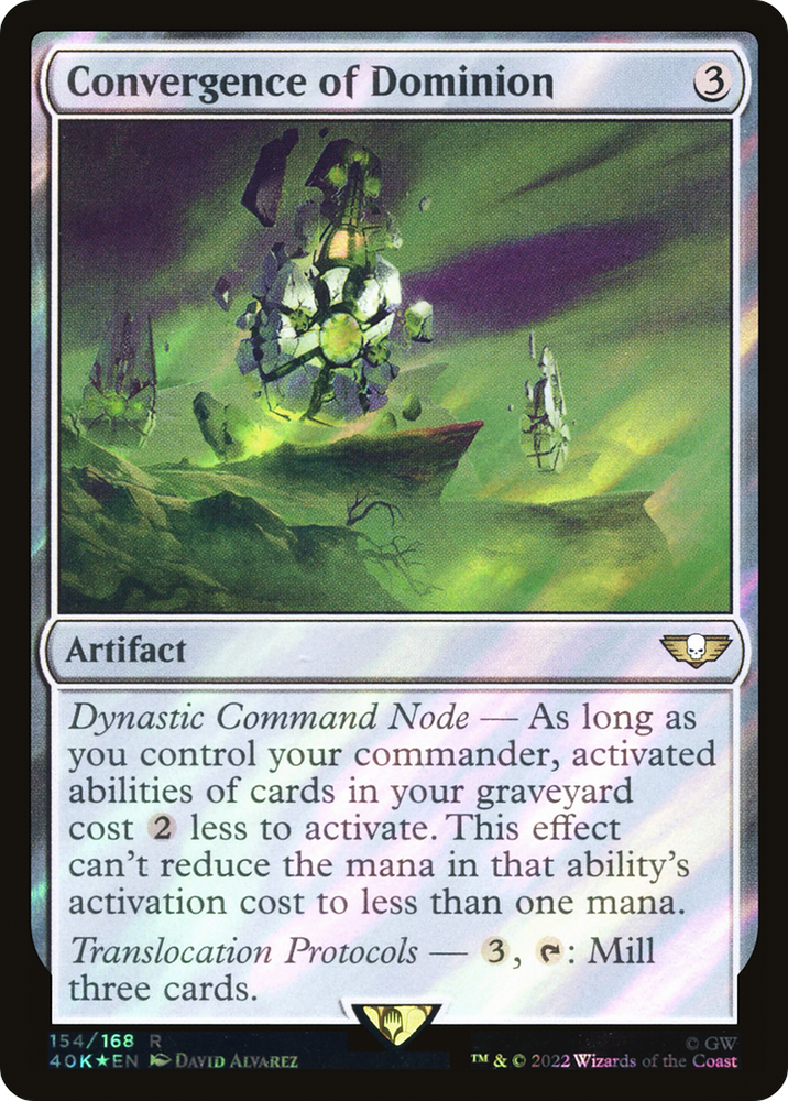 The Dominion Bracelet (Promo Pack) [Edge of Eternities Promo Pack]