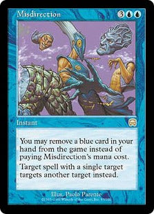 Misdirection (Japanese) [Mercadian Masques]