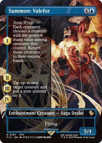 FINAL FANTASY Commander Tagged "Enchantment Creature" FINAL FANTASY Commander Tagged "Enchantment Creature"
