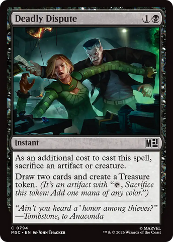 Deadly Dispute [Marvel Super Heroes Commander]