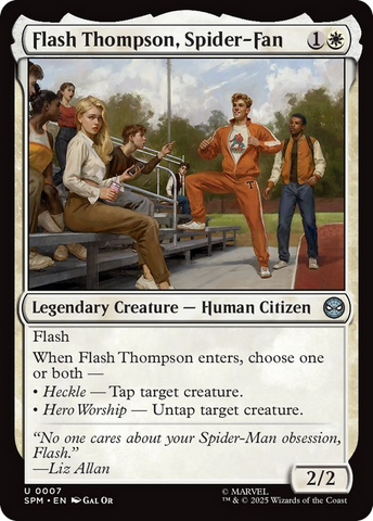 jonah jameson mtg card Magic: The Gathering | Marvel's Spider-Man Prime Playmat suspect up to one target creature J Jonah Jameson Might Be