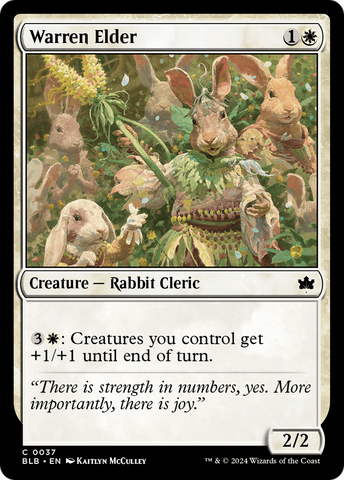 mtg bloomburrow rabbit cards Valley Questcaller Bloomburrow (BLB) #299 Scryfall Magic: The Gathering Search