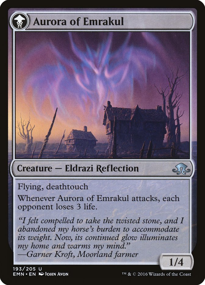 Emrakul's Influence 2x FOIL EMN MTG Eldritch Moon Uncommon MINT green Emrakul's Influence 2x FOIL EMN MTG Eldritch Moon Uncommon MINT green