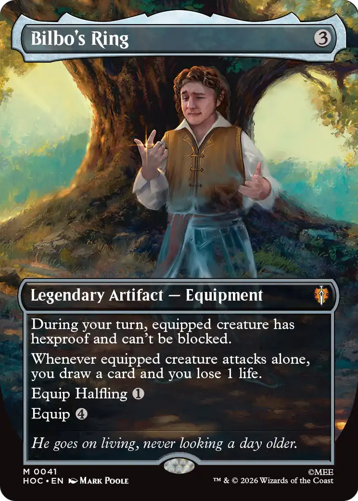 Bilbo's Ring (Borderless) [The Hobbit: Eternal-Legal]