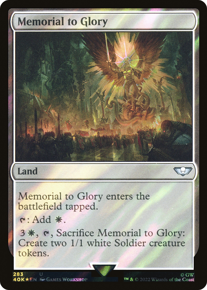 Memorial Vault (Promo Pack) [Edge of Eternities Promo Pack]