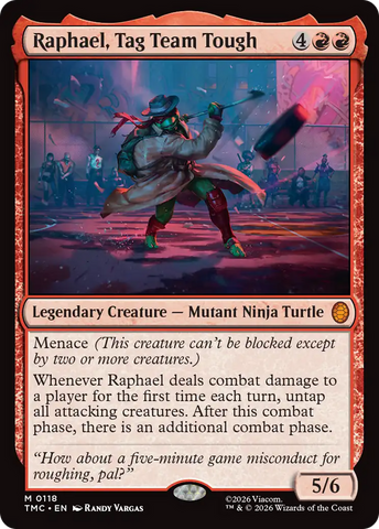 Raphael, Tag Team Tough [Teenage Mutant Ninja Turtles Commander]
