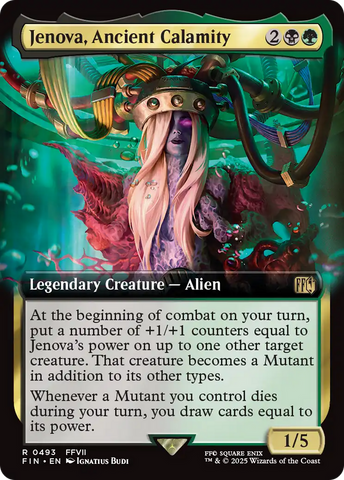 Jenova, Ancient Calamity Art Card [FINAL FANTASY Art Series]