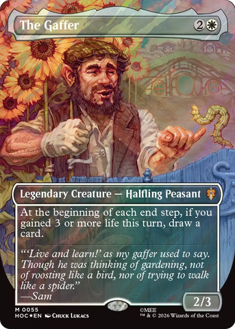 The Gaffer (Borderless) (Surge Foil) [The Hobbit: Eternal-Legal]