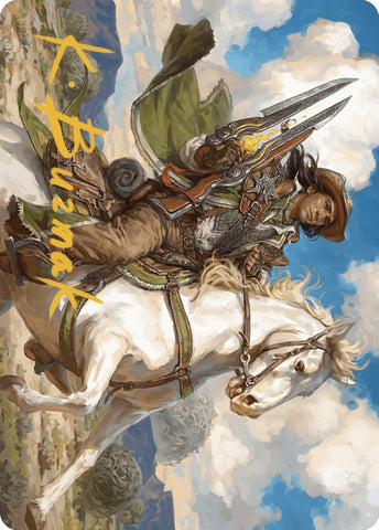 MTG Singles  Tagged "Outlaws of Thunder Junction Art Series"