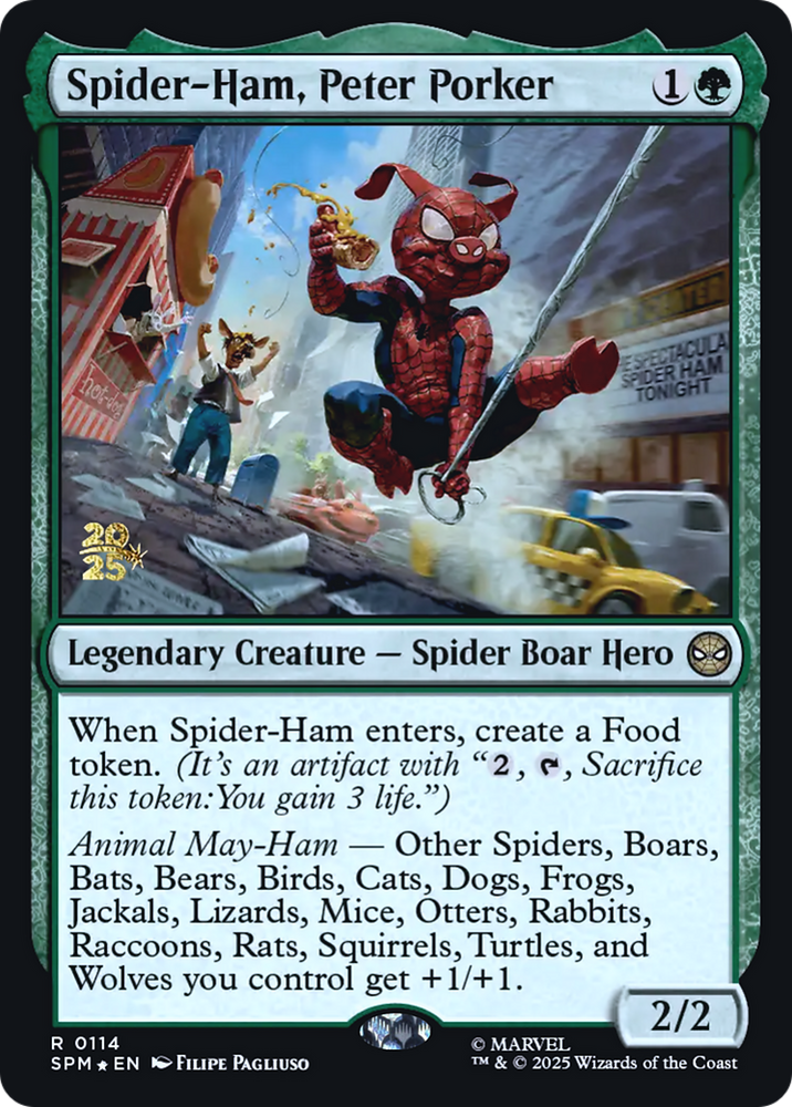 Spider-Ham, Peter Porker [Wizards Play Network 2025]