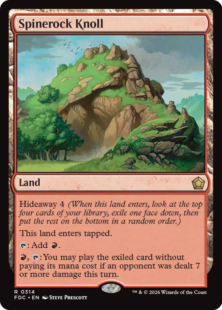 Spinerock Knoll [Foundations Commander]
