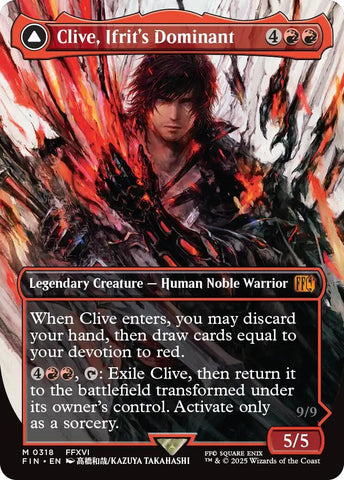 mtg final fantasy demon The Ardyn Deck You've Been Waiting For! and haste Ardyn, the Usurper | Final