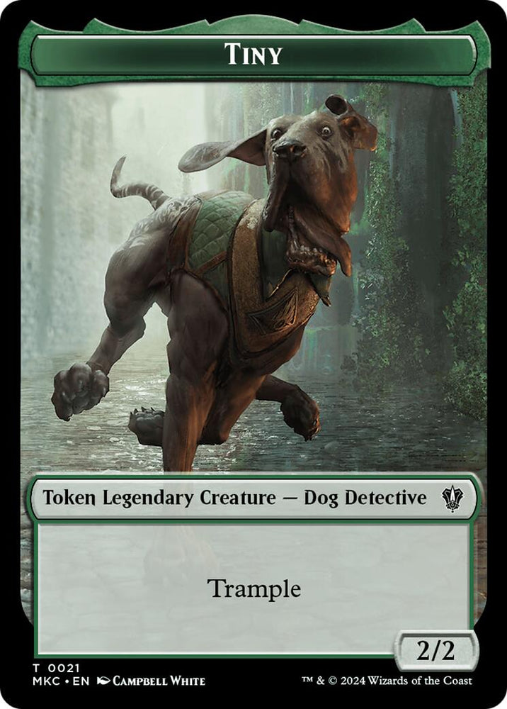 Tiny // City's Blessing Double-Sided Token [Secret Lair Drop Series]