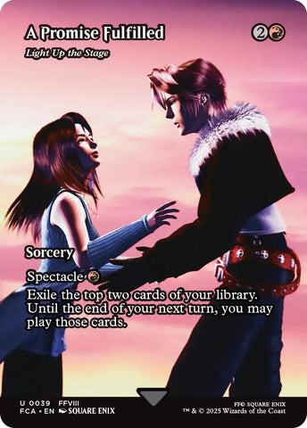 Thrum of the Vestige - Lightning Bolt (Showcase) [FINAL FANTASY : Thro Thrum of the Vestige - Lightning Bolt (Showcase) [FINAL FANTASY : Thro
