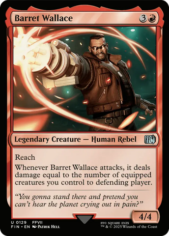 Barret Wallace [FINAL FANTASY]