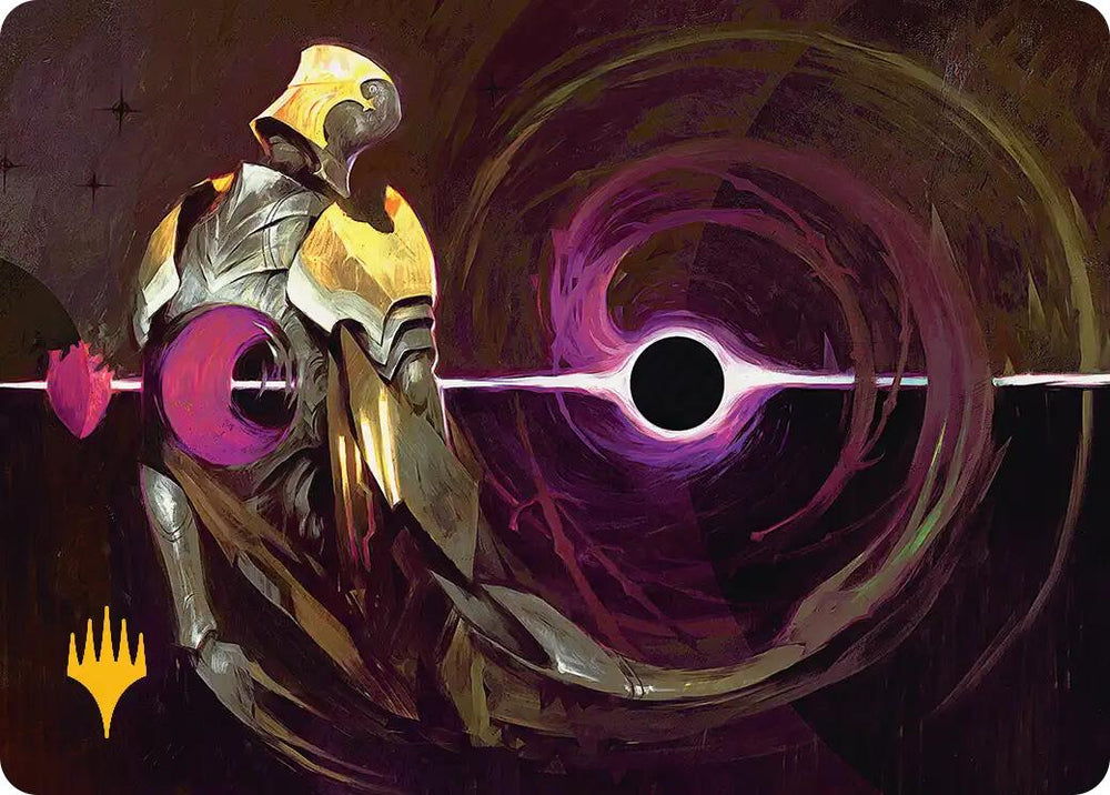 Gravkill Art Card (Gold-Stamped Planeswalker Symbol) [Edge of Eterniti Gravkill Art Card (Gold-Stamped Planeswalker Symbol) [Edge of Eterniti