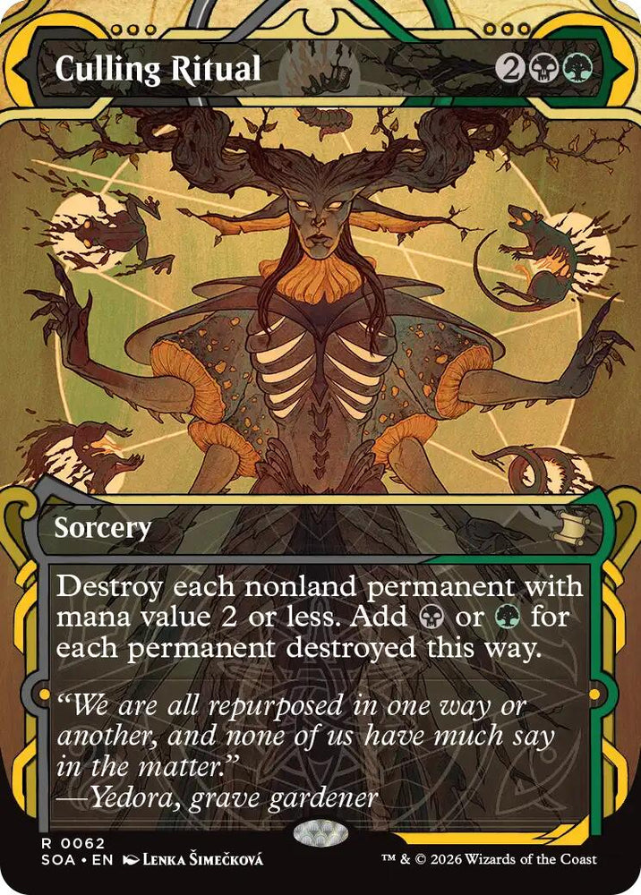 Professor Dellian Fel Art Card (Gold-Stamped Planeswalker Symbol) [Secrets of Strixhaven Art Series]
