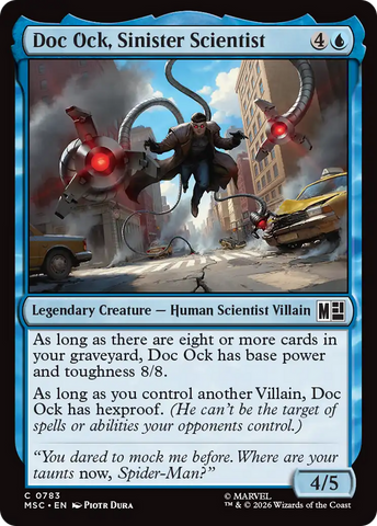 Doc Ock, Sinister Scientist [Marvel Super Heroes Commander]