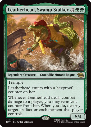 Leatherhead, Swamp Stalker [Teenage Mutant Ninja Turtles]