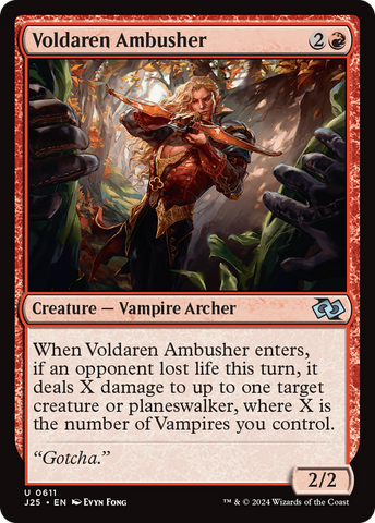 Foundations Jumpstart (Reel) Tagged "Vampire Archer" Foundations Jumpstart (Reel) Tagged "Vampire Archer"