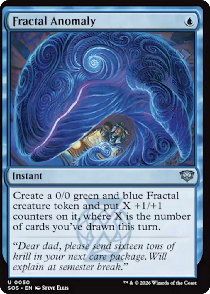 Fractal Anomaly [Secrets of Strixhaven]