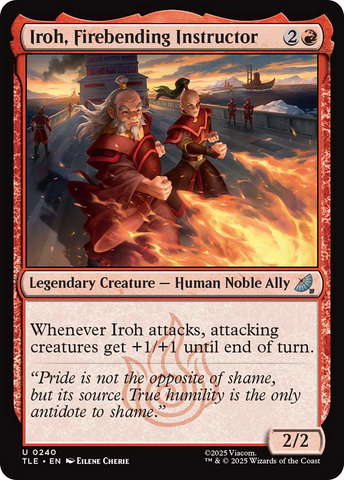 Iroh, Firebending Instructor [Avatar: The Last Airbender: Eternal-Legal]