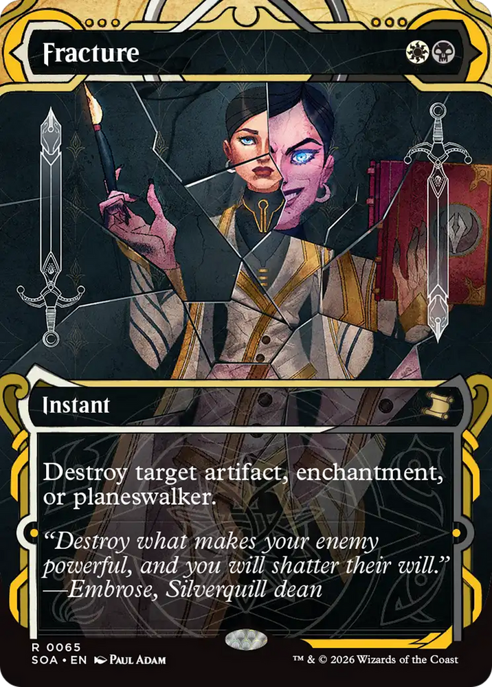 Fracture [Secrets of Strixhaven: Mystical Archive]