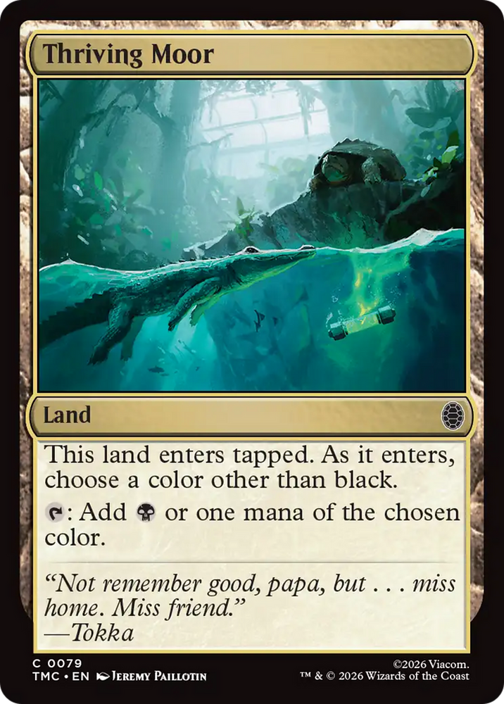 Thriving Moor [Teenage Mutant Ninja Turtles Commander]