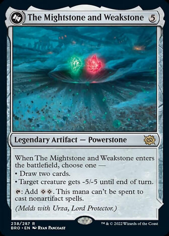 mtg powerstone cards Powerstones 2 This ability triggers only once each turn Worn Powerstone (MEDIA-2023-2) - Media