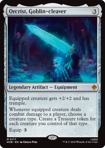 Orcrist, Goblin-cleaver [The Hobbit]
