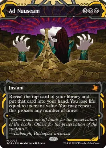 Ad Nauseam [Secrets of Strixhaven: Mystical Archive]