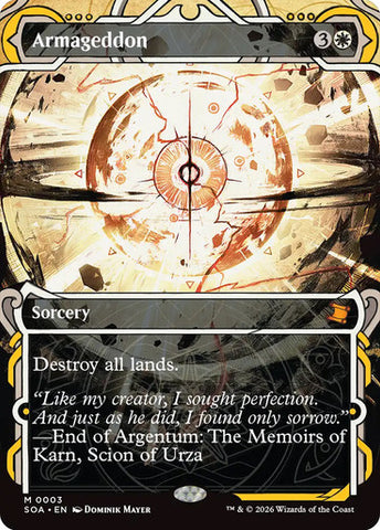 Armageddon [Secrets of Strixhaven: Mystical Archive]