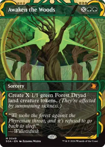 Awaken the Woods [Secrets of Strixhaven: Mystical Archive]