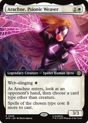 Arachne, Psionic Weaver (Extended Art) [Marvel's Spider-Man: Eternal-Legal]