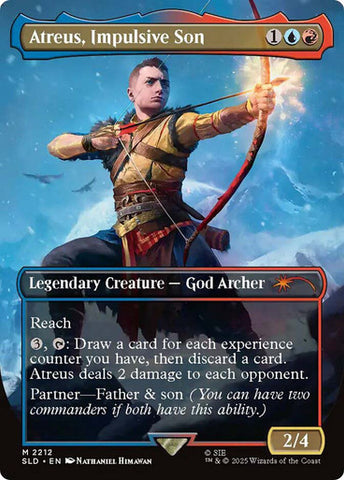 Atreus, Impulsive Son [Secret Lair Drop Series]