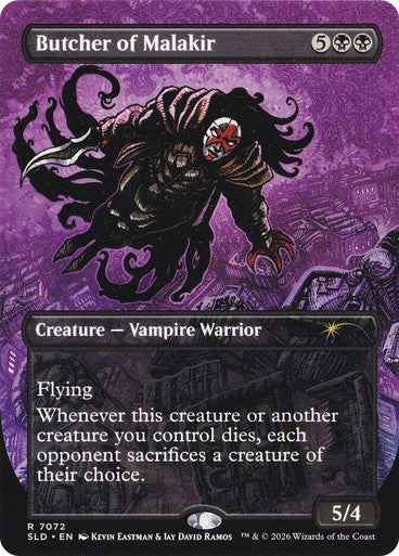 Butcher of Malakir (7072) [Secret Lair Drop Series]