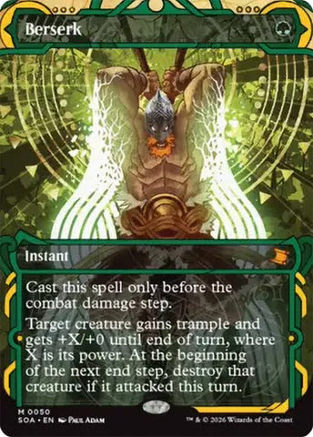 Berserk [Secrets of Strixhaven: Mystical Archive]