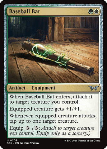 Baseball Bat [Duskmourn: House of Horror]